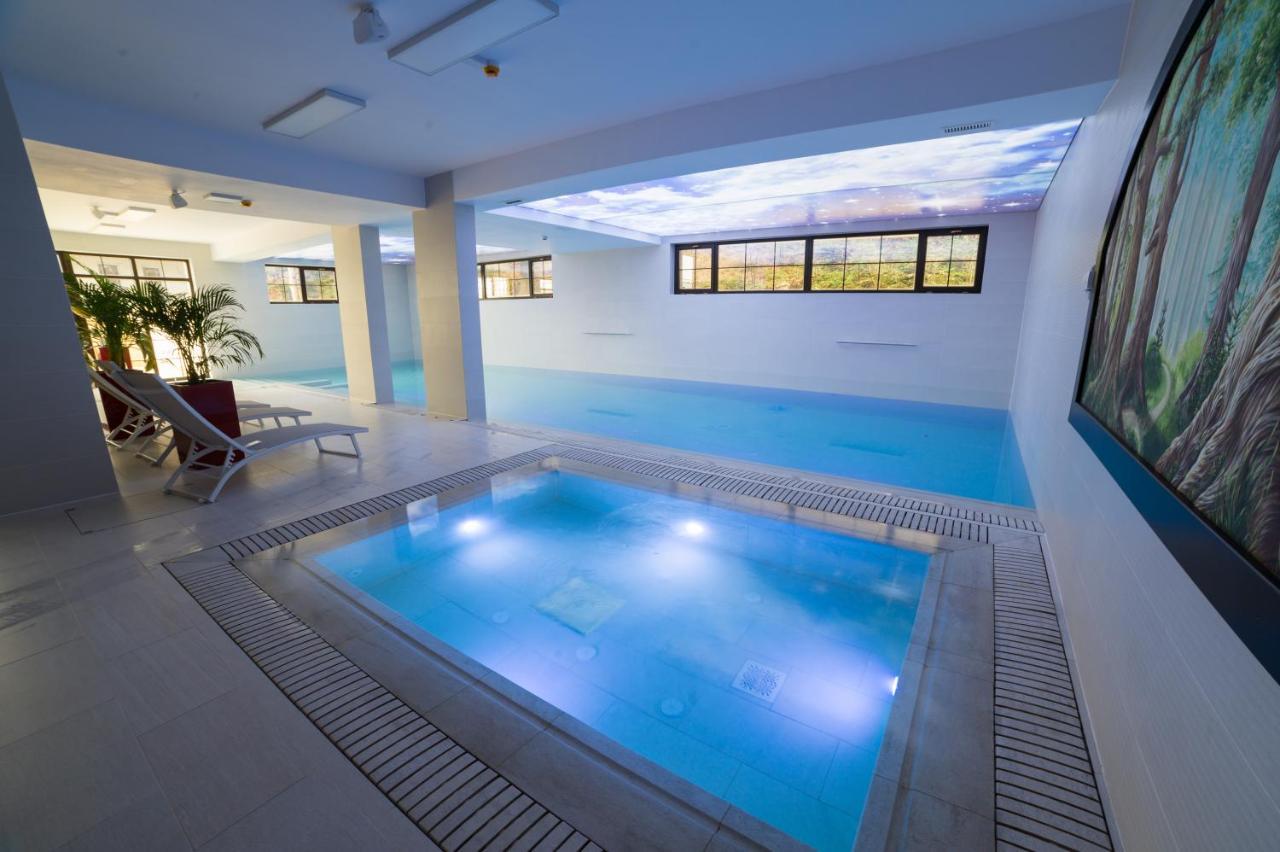 Piatra Pinului Ski & Spa 古拉哈莫卢洛伊 外观 照片