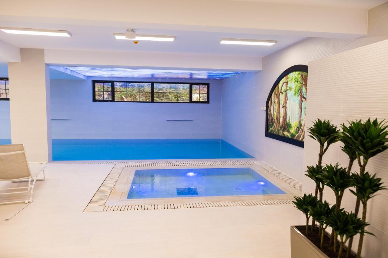Piatra Pinului Ski & Spa 古拉哈莫卢洛伊 外观 照片