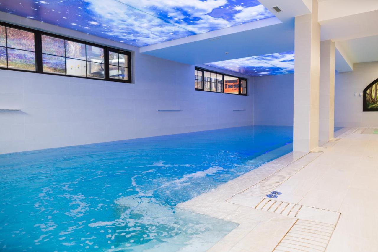 Piatra Pinului Ski & Spa 古拉哈莫卢洛伊 外观 照片