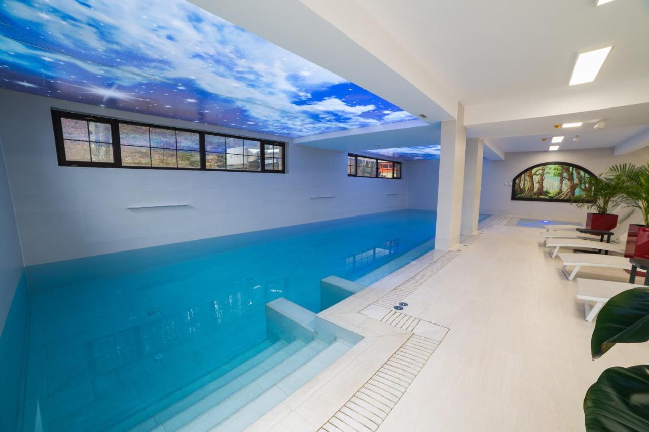 Piatra Pinului Ski & Spa 古拉哈莫卢洛伊 外观 照片
