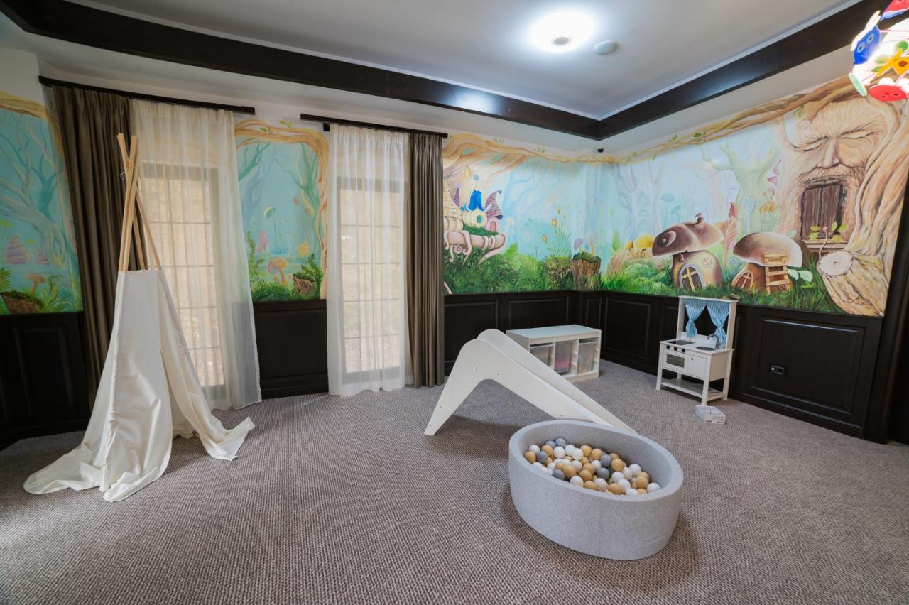 Piatra Pinului Ski & Spa 古拉哈莫卢洛伊 外观 照片