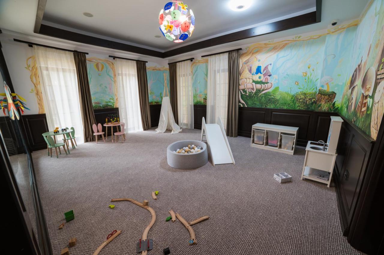 Piatra Pinului Ski & Spa 古拉哈莫卢洛伊 外观 照片
