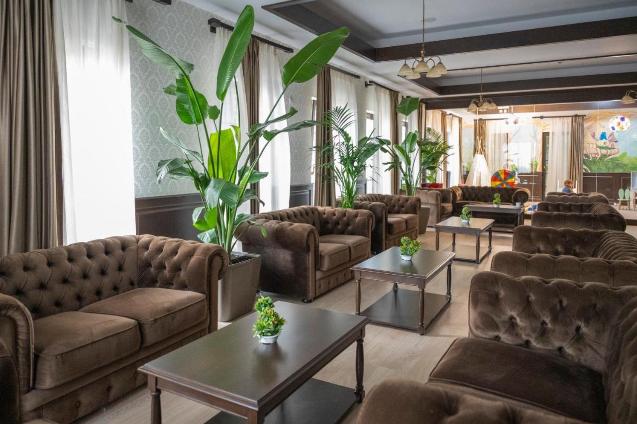 Piatra Pinului Ski & Spa 古拉哈莫卢洛伊 外观 照片