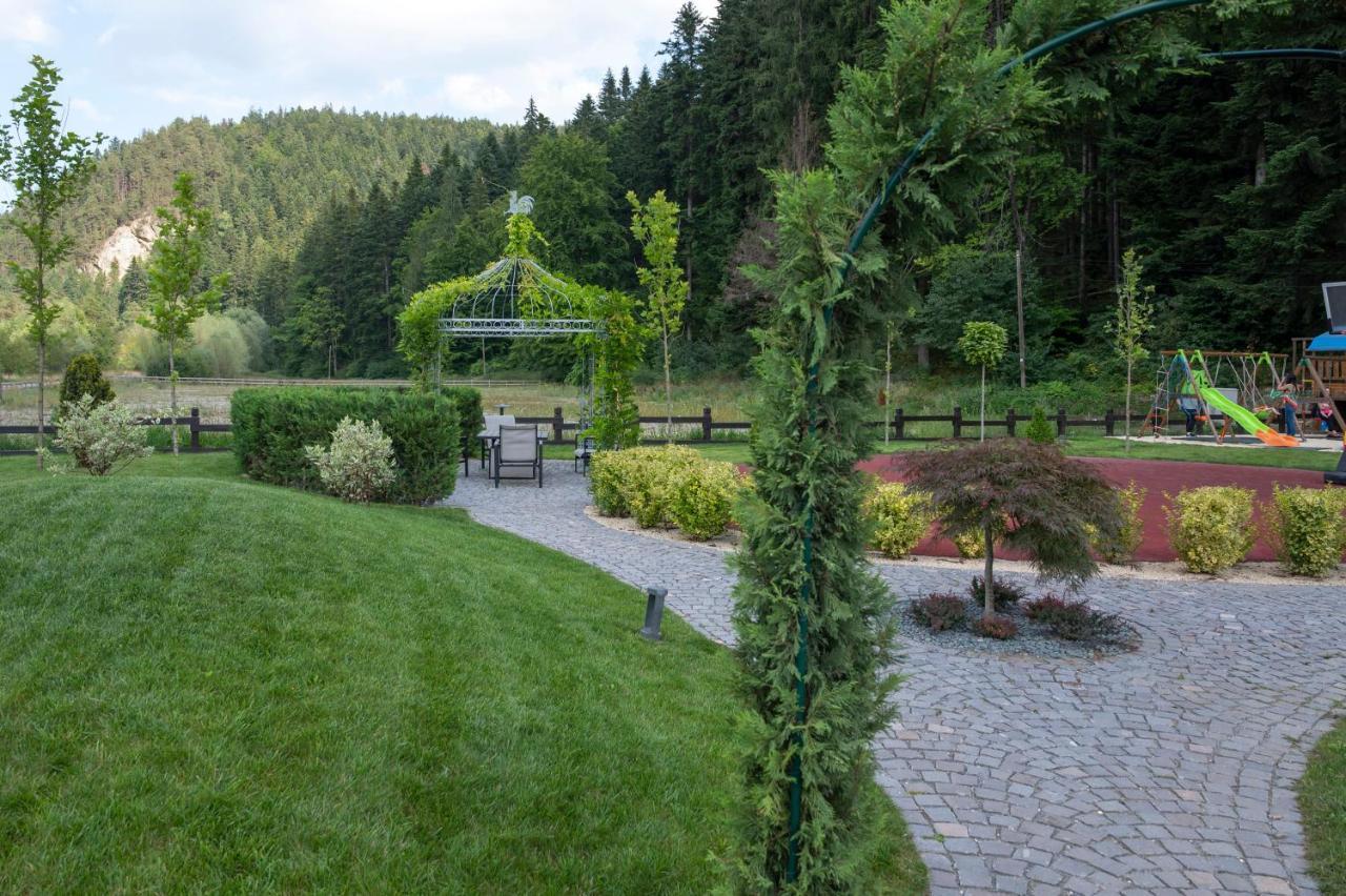 Piatra Pinului Ski & Spa 古拉哈莫卢洛伊 外观 照片