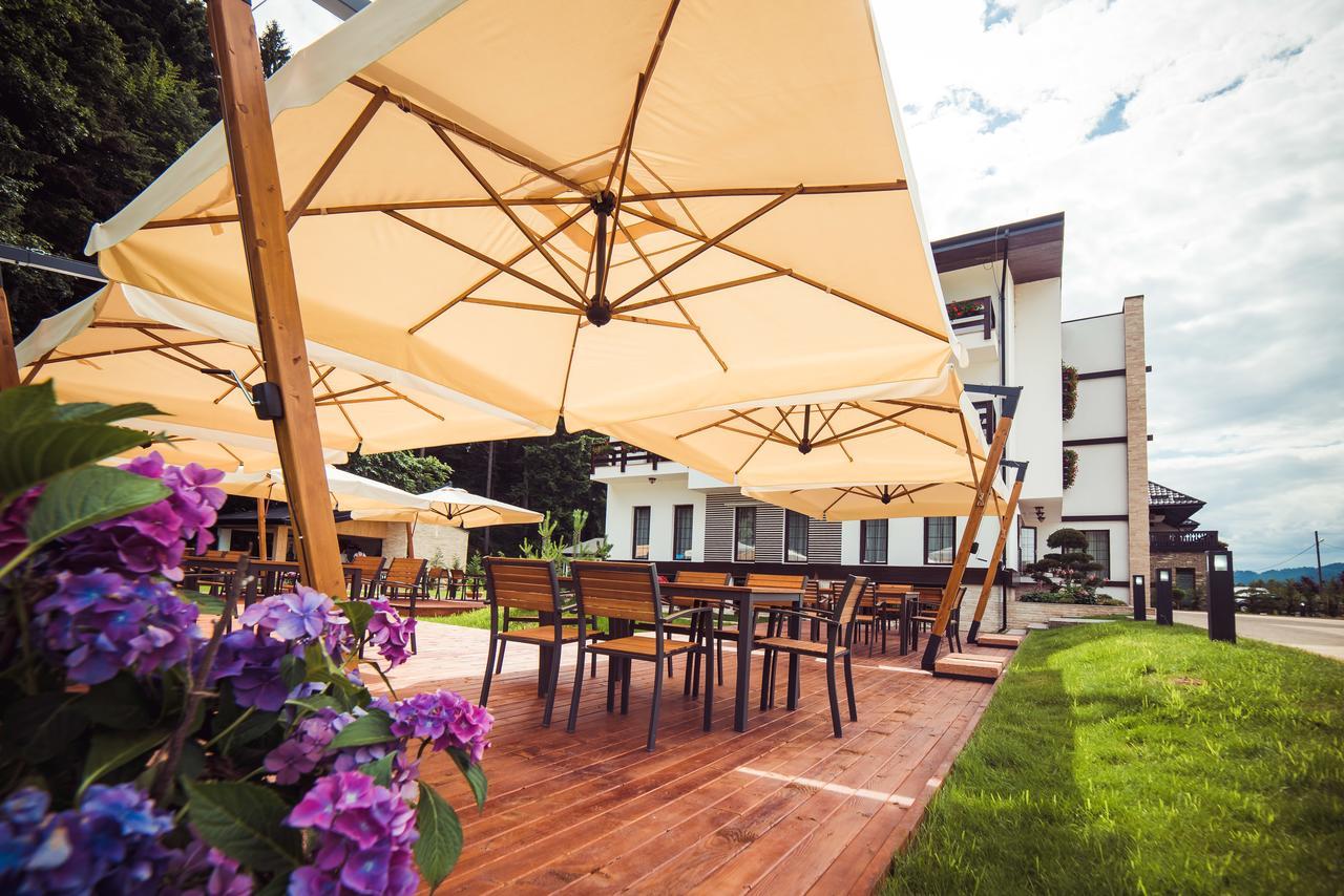 Piatra Pinului Ski & Spa 古拉哈莫卢洛伊 外观 照片