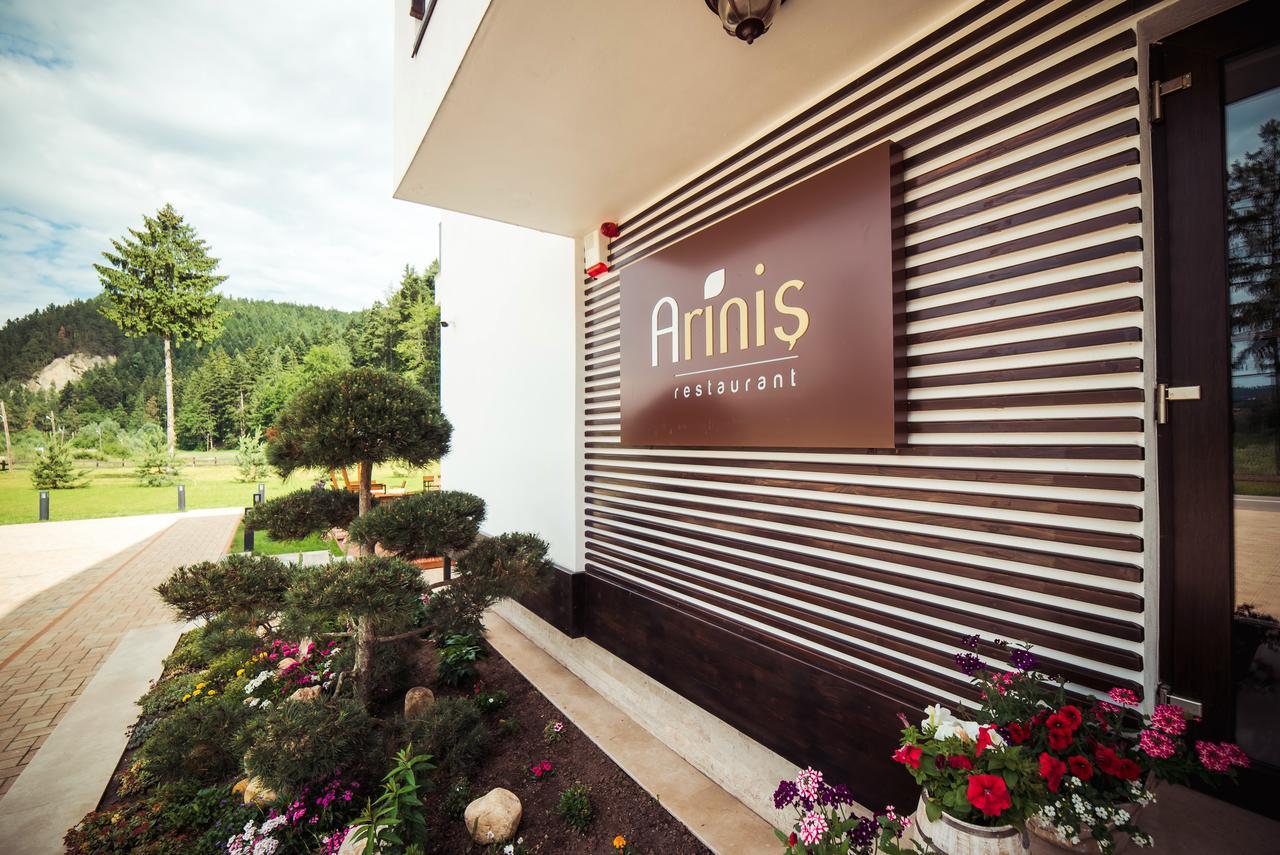 Piatra Pinului Ski & Spa 古拉哈莫卢洛伊 外观 照片
