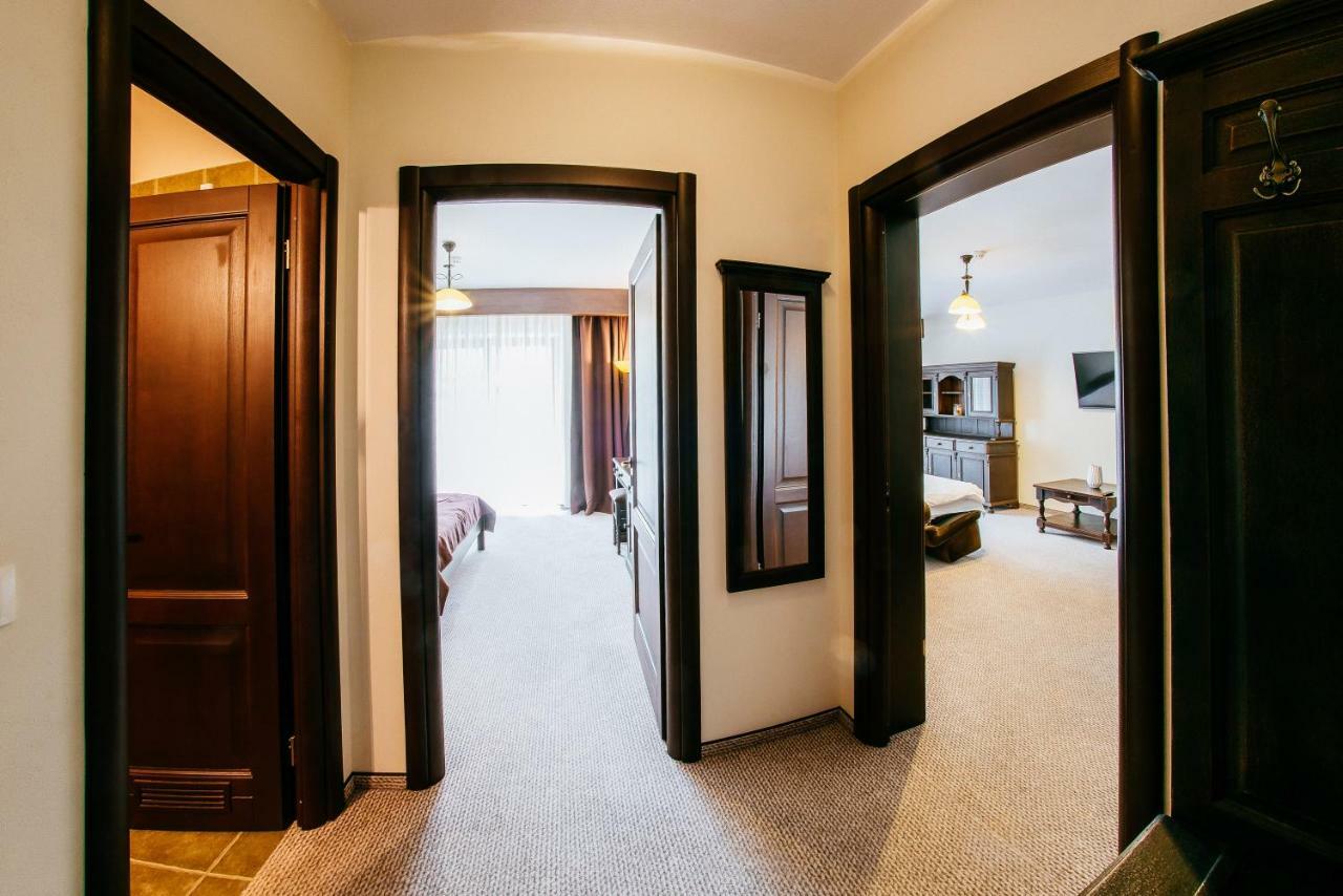 Piatra Pinului Ski & Spa 古拉哈莫卢洛伊 外观 照片